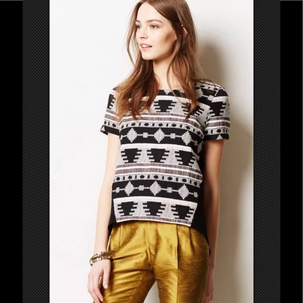 SUNDAY IN BROOKLYN Anthropologie Ellery Embroider